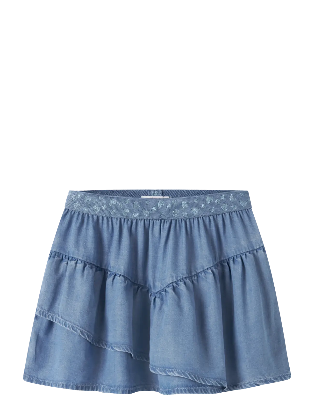 name it NMFSKYLAR DNM SKIRT 4054-OH J - Clothing - MEDIUM BLUE DENIM / blue