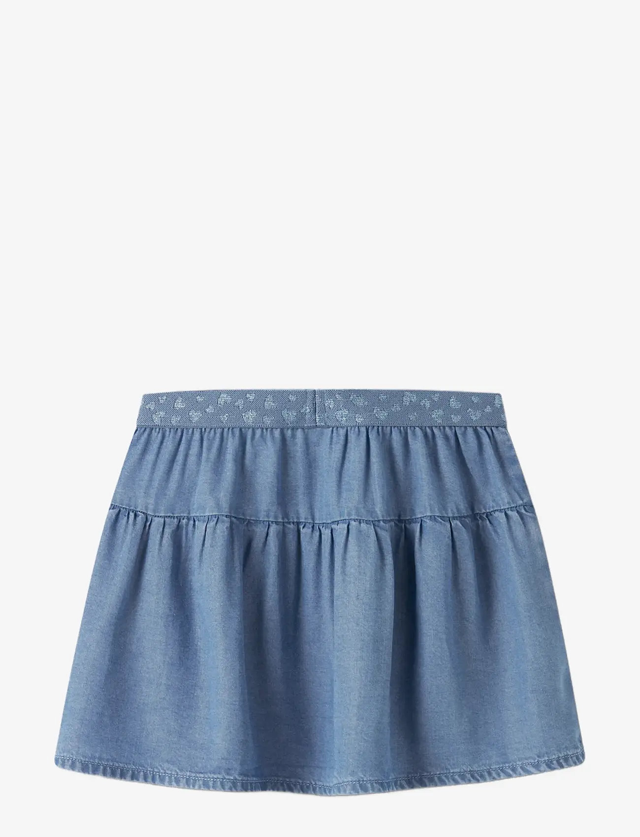 name it - NMFSKYLAR DNM SKIRT 4054-OH J - denimnederdele - medium blue denim - 1