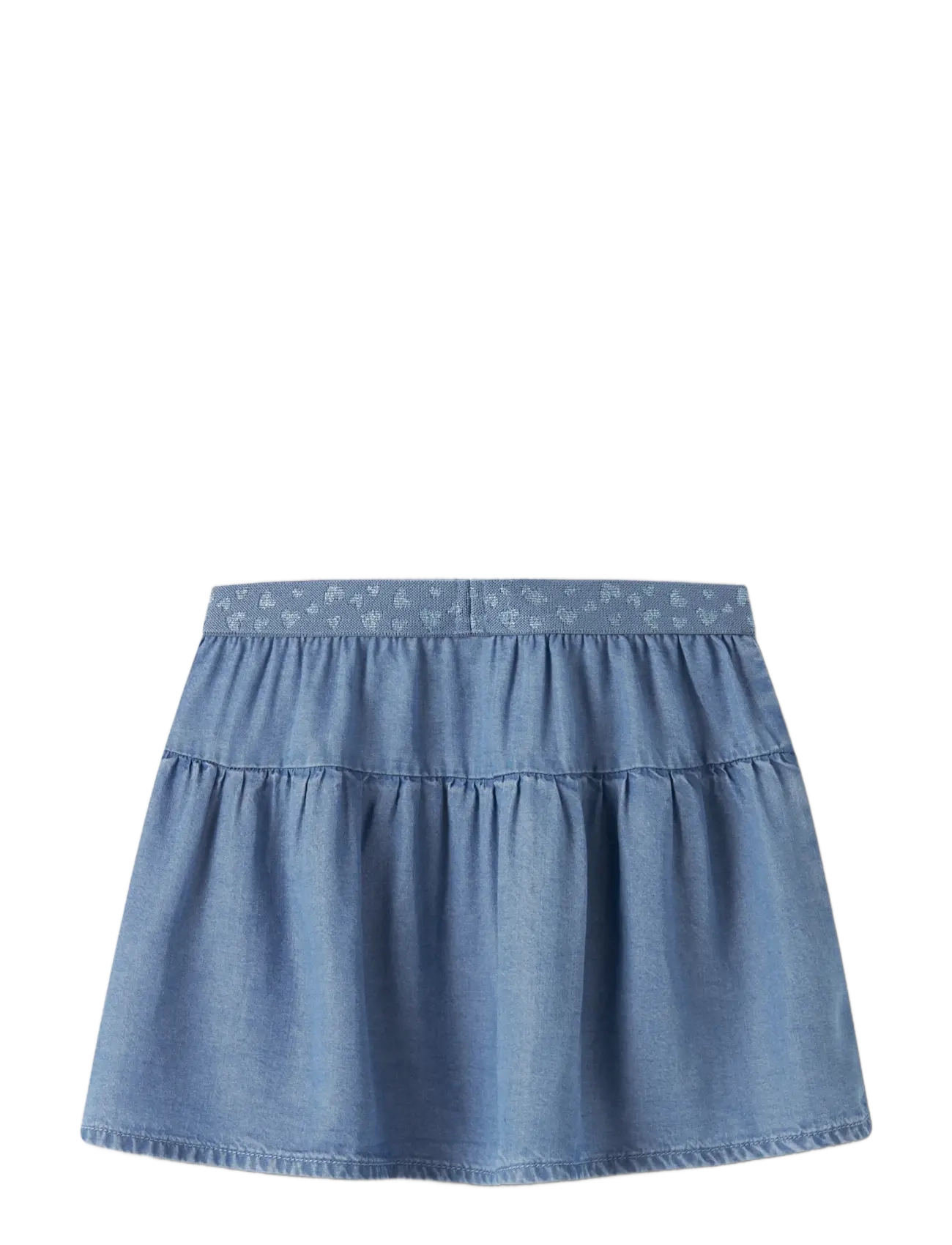 name it - NMFSKYLAR DNM SKIRT 4054-OH J - denimnederdele - medium blue denim - 1