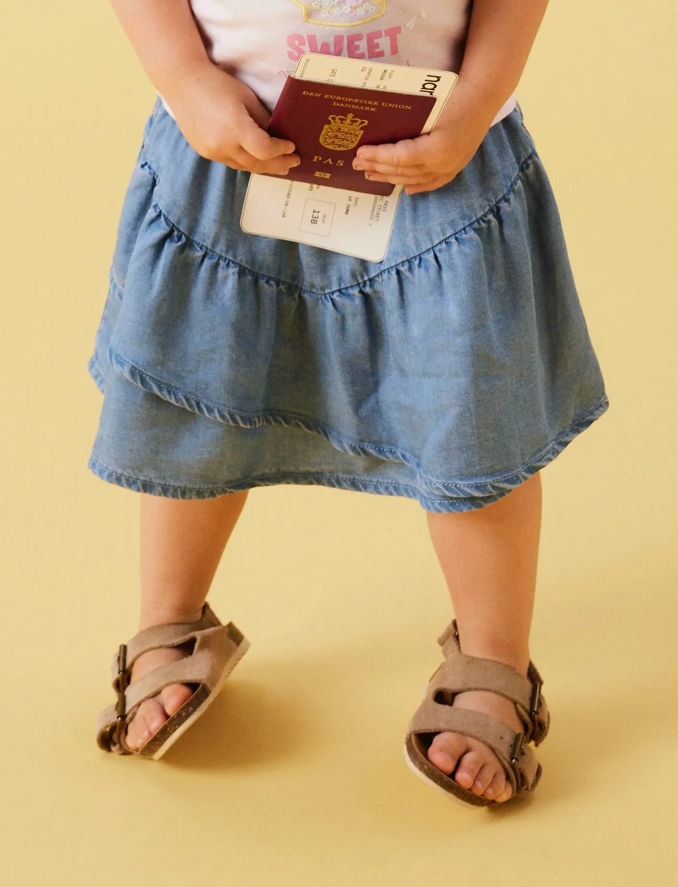 name it - NMFSKYLAR DNM SKIRT 4054-OH J - denimnederdele - medium blue denim - 3