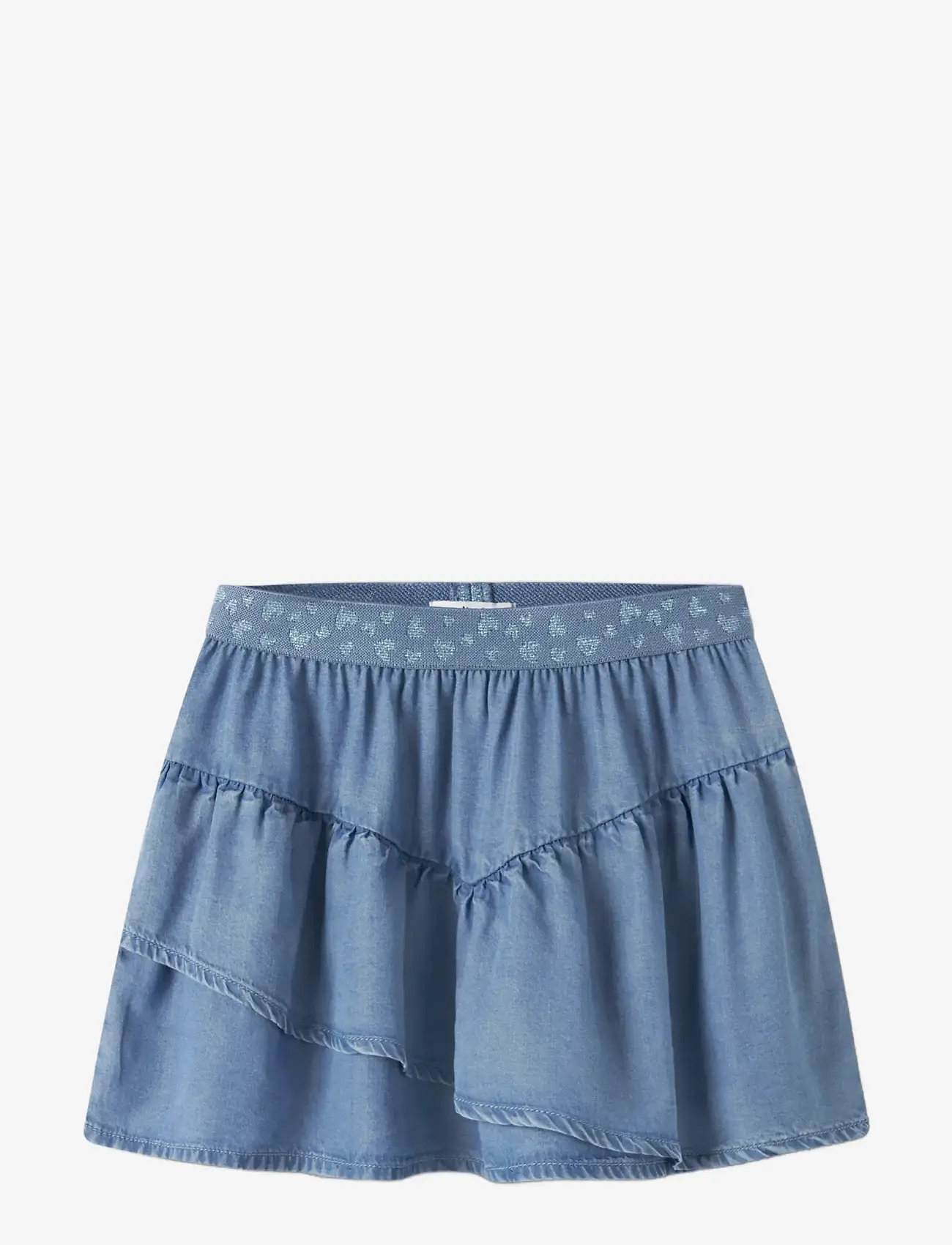 name it - NMFSKYLAR DNM SKIRT 4054-OH J - denimnederdele - medium blue denim - 2