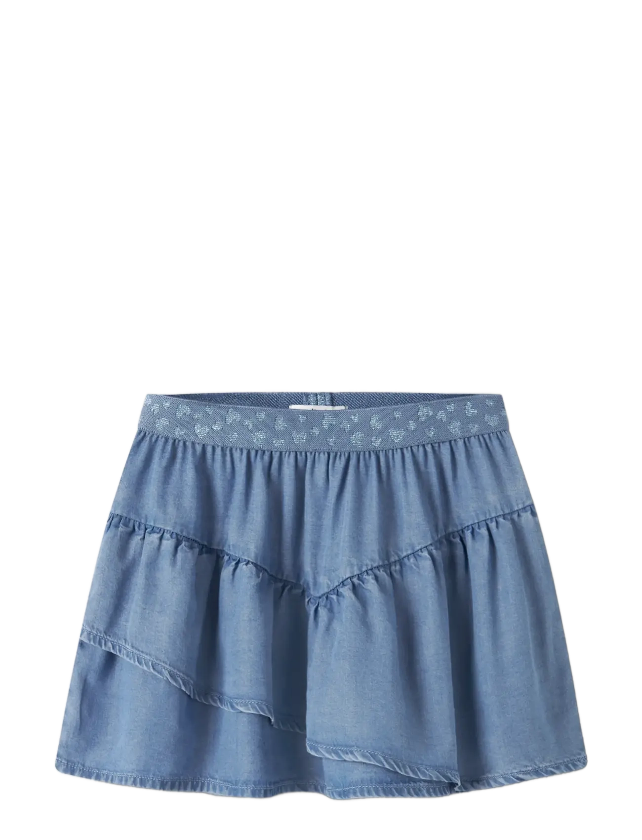 name it - NMFSKYLAR DNM SKIRT 4054-OH J - denimnederdele - medium blue denim - 2