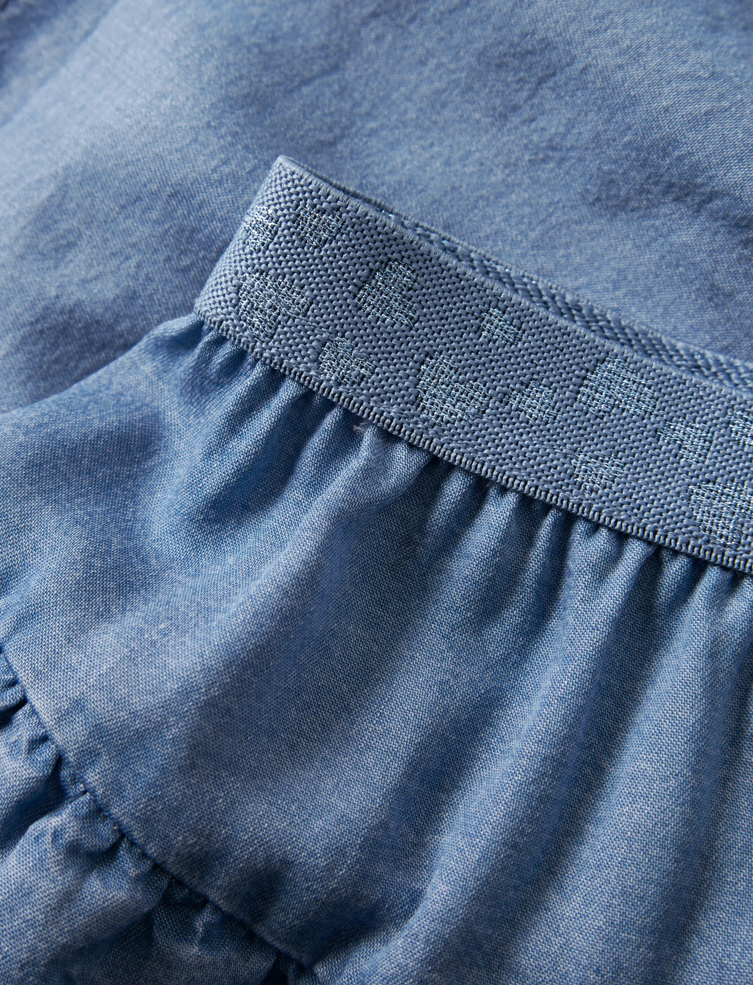 name it - NMFSKYLAR DNM SKIRT 4054-OH J - denimnederdele - medium blue denim - 5
