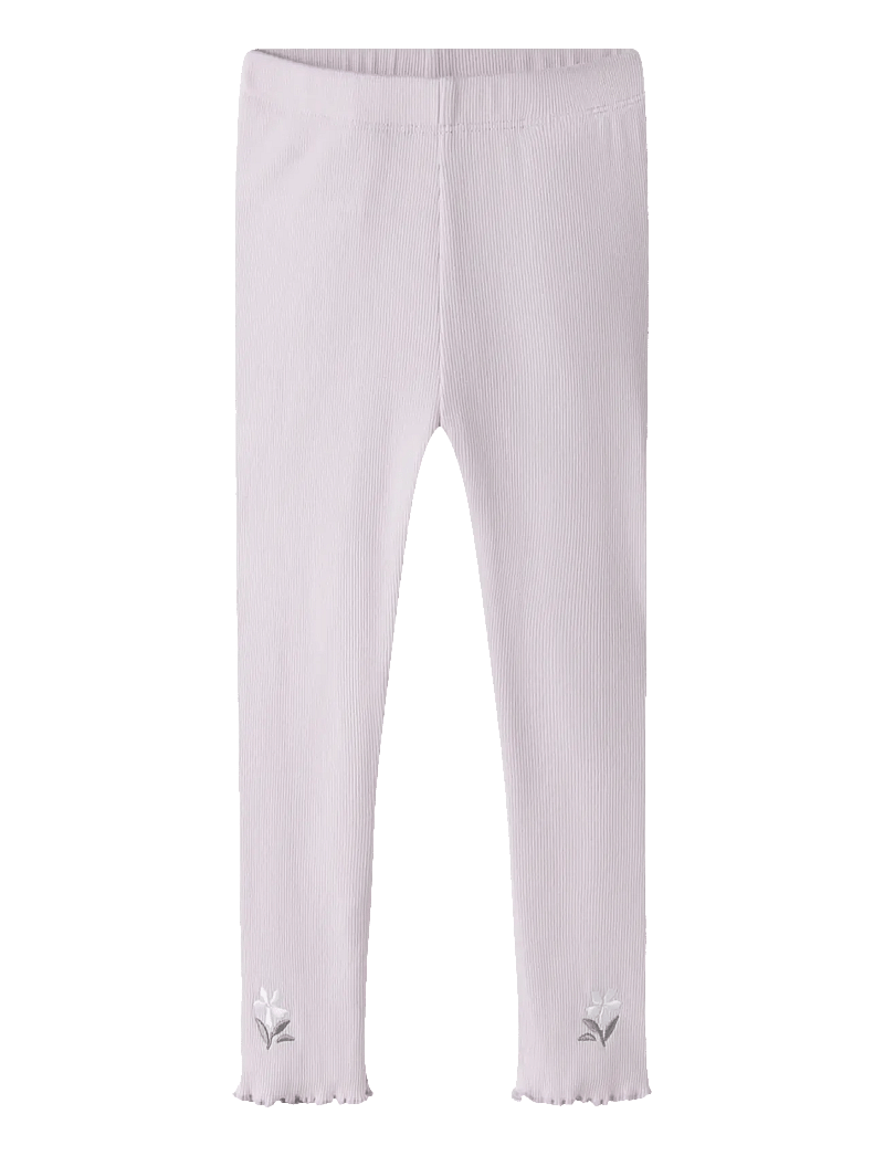 name it - NMFDARI LEGGING - retuusid - lavender fog - 0