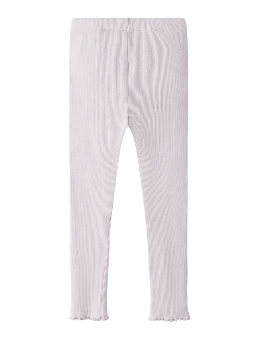 name it - NMFDARI LEGGING - leggings - lavender fog - 1