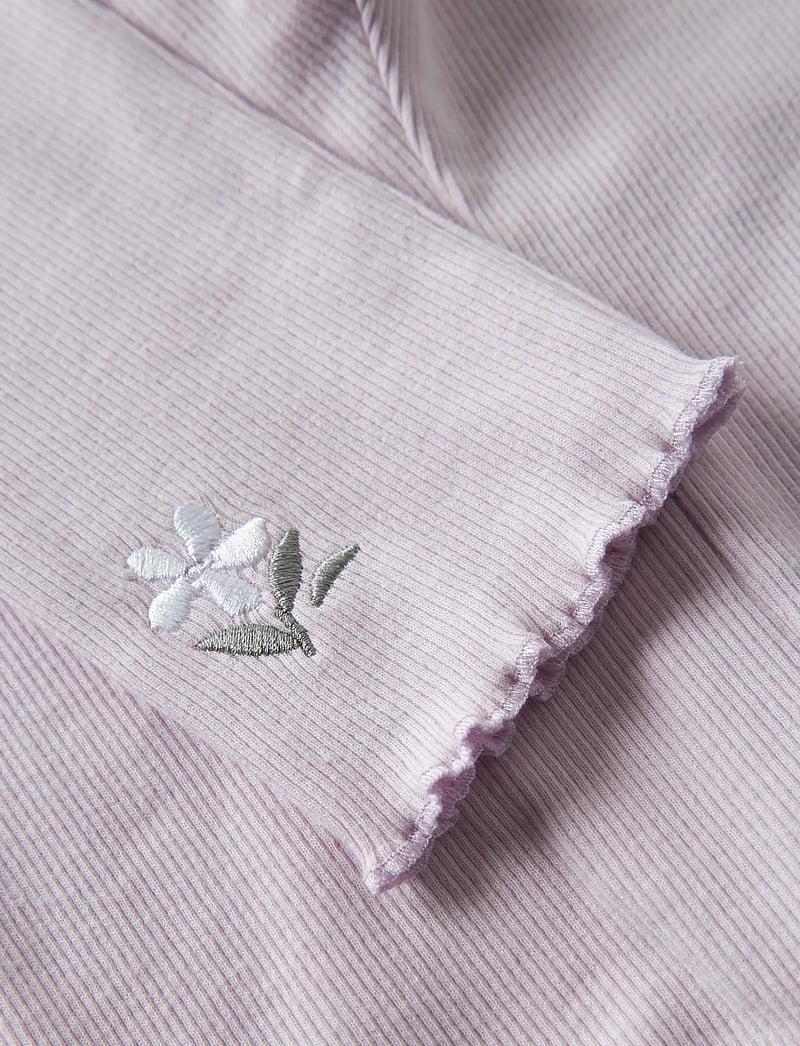 name it - NMFDARI LEGGING - retuusid - lavender fog - 2