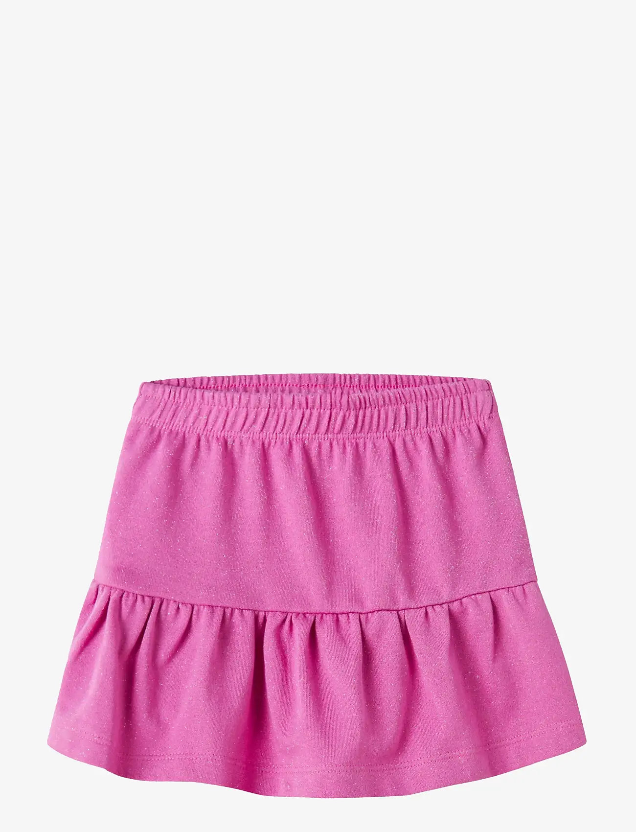 name it - NMFDITTER SWEAT SKIRT UNB - kurze röcke - strawberry moon - 1