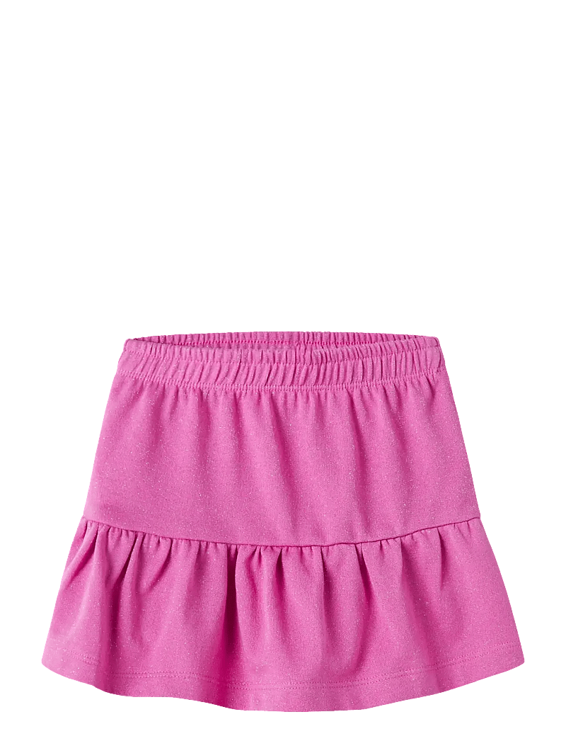 name it - NMFDITTER SWEAT SKIRT UNB - kurze röcke - strawberry moon - 1