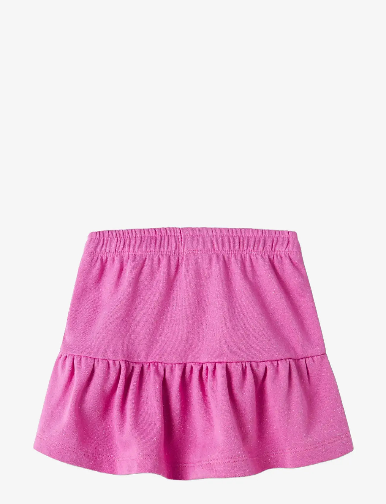 name it - NMFDITTER SWEAT SKIRT UNB - kurze röcke - strawberry moon - 2