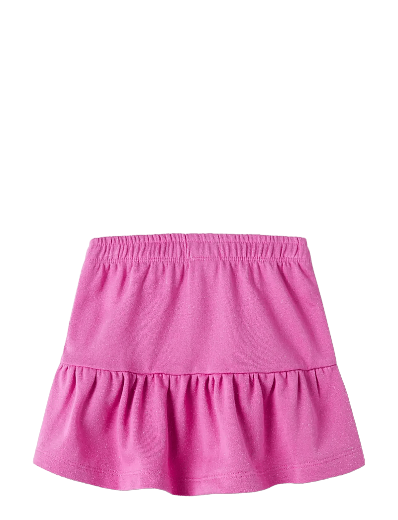name it - NMFDITTER SWEAT SKIRT UNB - kurze röcke - strawberry moon - 2