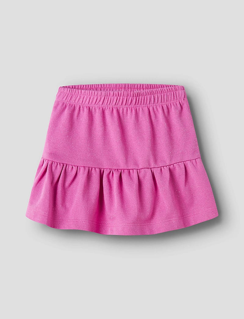 name it - NMFDITTER SWEAT SKIRT UNB - kurze röcke - strawberry moon - 0