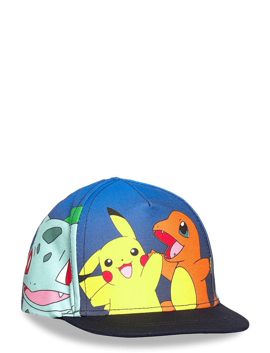 name it - NMMMOGENS POKEMON CAP SKY - caps - navy blazer - 0