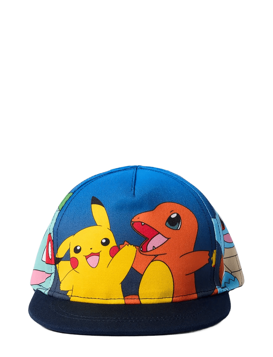 name it - NMMMOGENS POKEMON CAP SKY - caps - navy blazer - 2