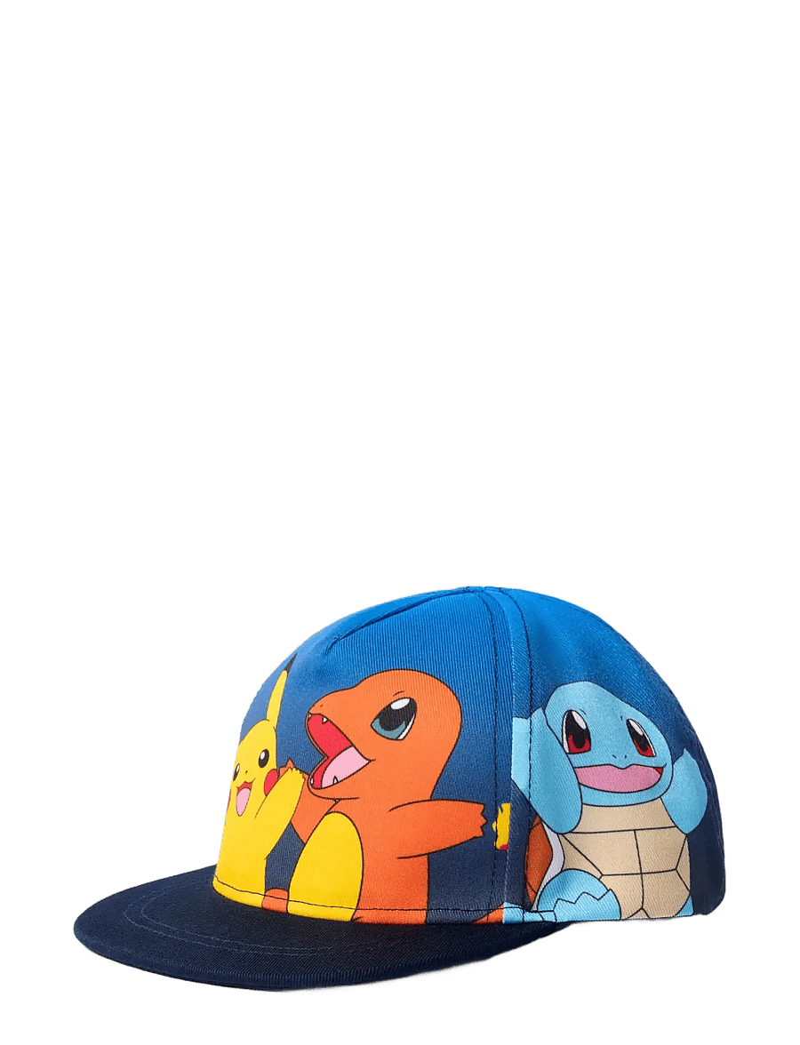 name it - NMMMOGENS POKEMON CAP SKY - caps - navy blazer - 3