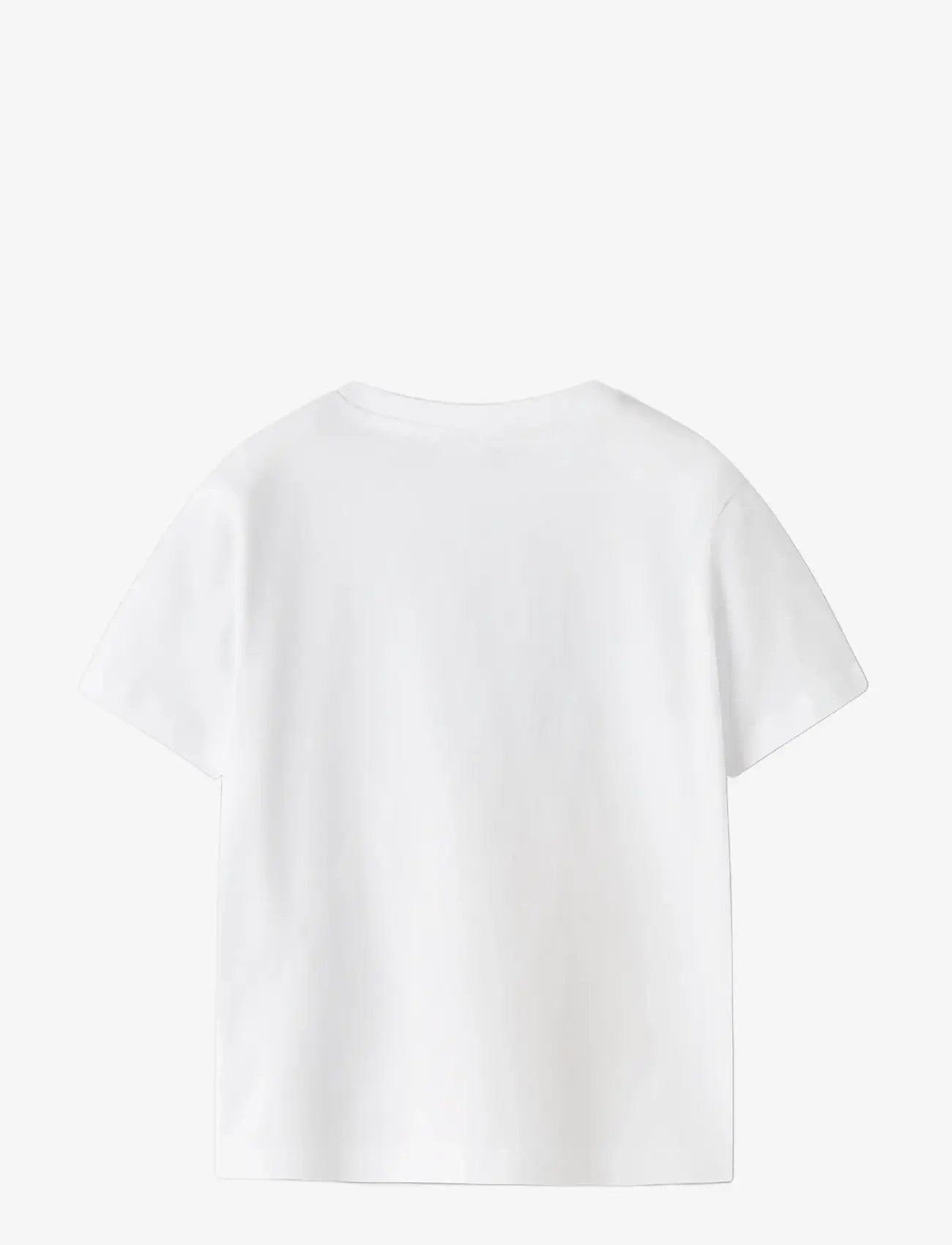 name it - NMMMIHAT POKEMON SS NREG TOP BOX SKY - kortærmede t-shirts - bright white - 1