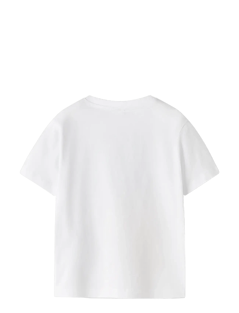 name it - NMMMIHAT POKEMON SS NREG TOP BOX SKY - kortærmede t-shirts - bright white - 1
