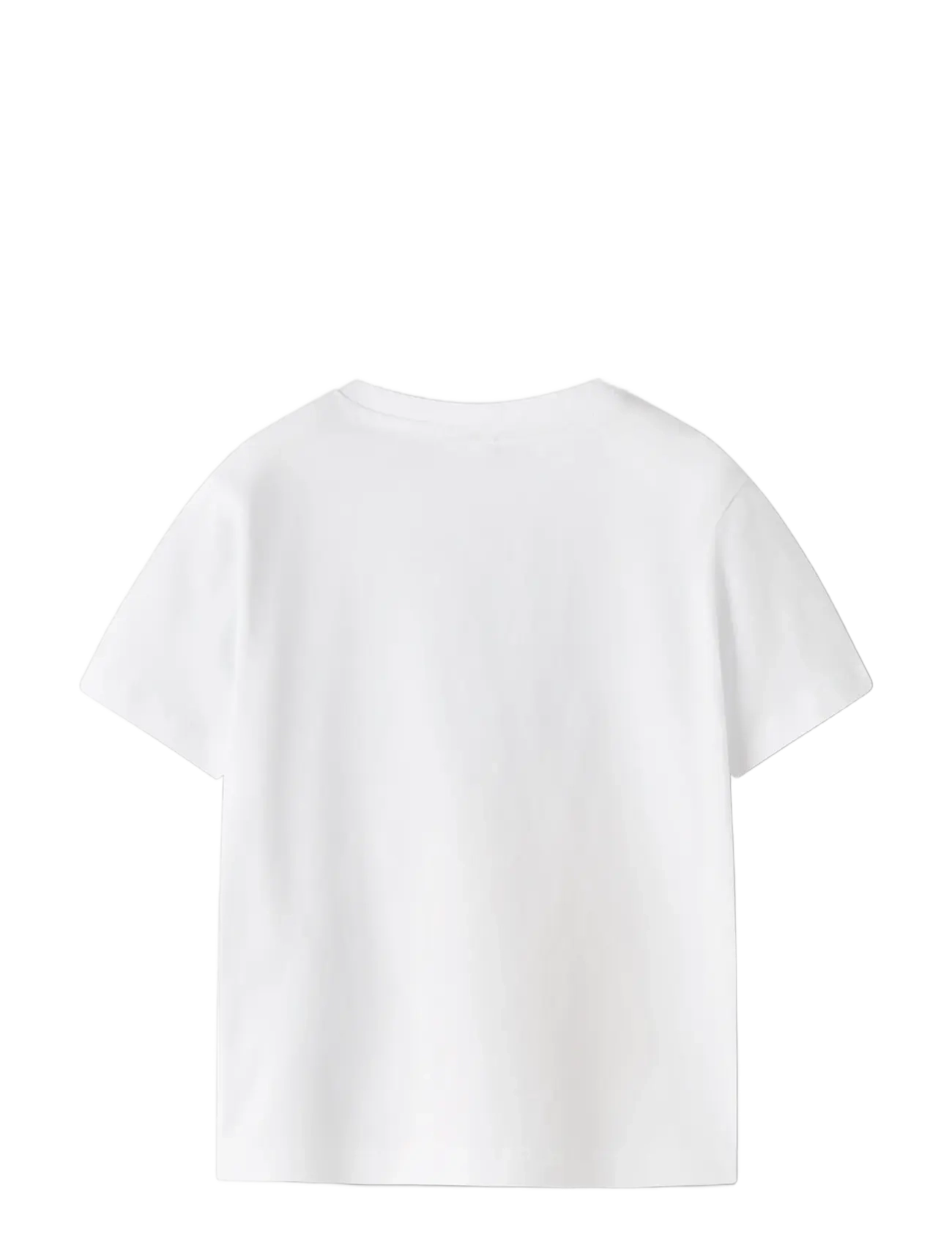name it - NMMMIHAT POKEMON SS NREG TOP BOX SKY - kortärmade t-shirts - bright white - 1
