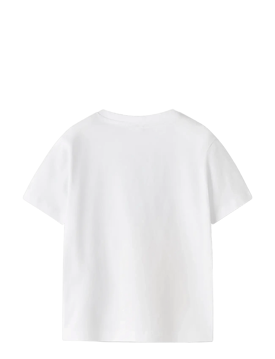 name it - NMMMIHAT POKEMON SS NREG TOP BOX SKY - kurzärmelige - bright white - 1