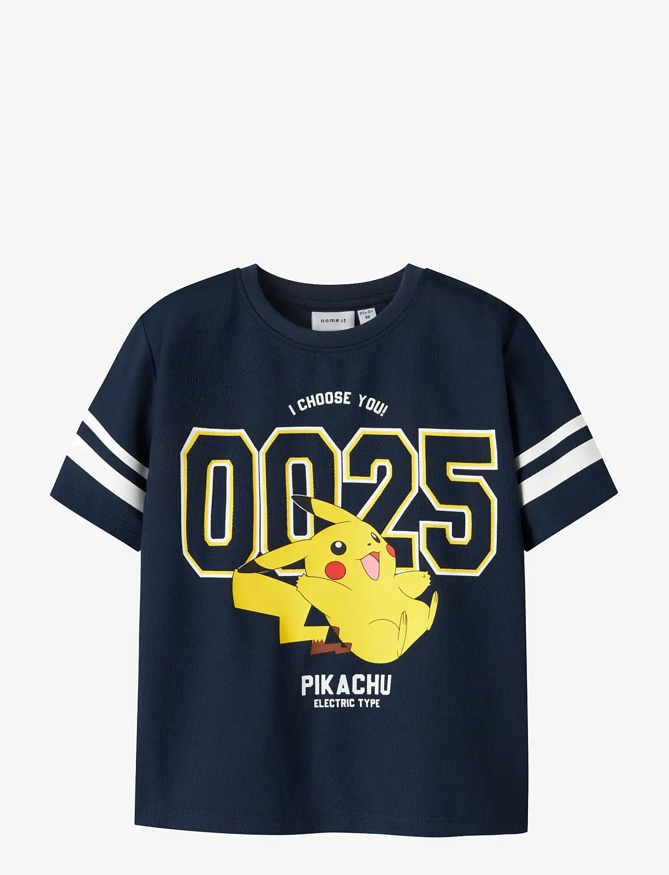 name it - NMMMIC POKEMON SS NREG POLY TOP SKY - short-sleeved t-shirts - navy blazer - 0