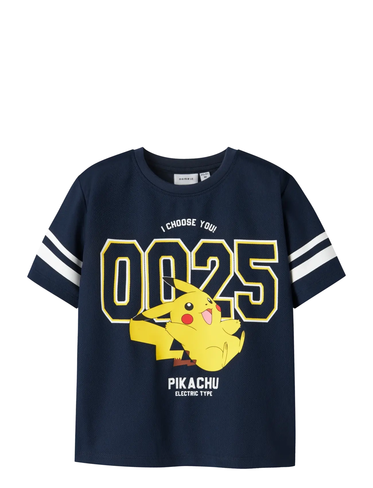 name it NMMMIC POKEMON SS NREG POLY TOP SKY - 4 for 3 - NAVY BLAZER / navy