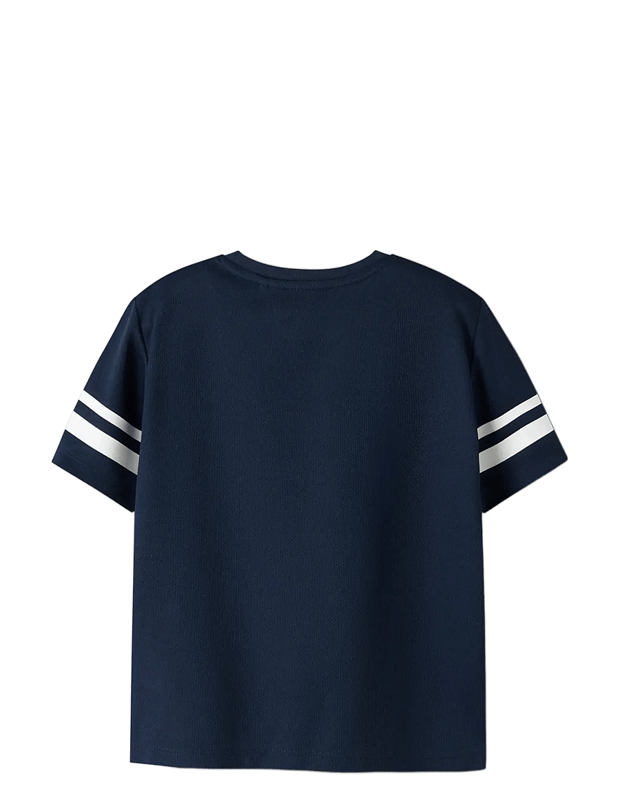 name it - NMMMIC POKEMON SS NREG POLY TOP SKY - kortärmade t-shirts - navy blazer - 1