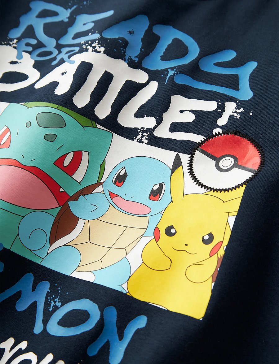 name it - NMMMUMI POKEMON NREG SWEAT UNB SKY - sweatshirts - navy blazer - 2