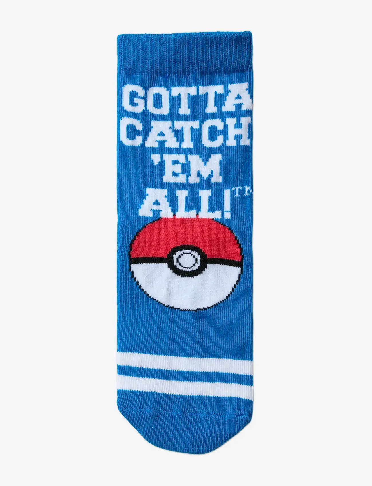 name it - NMMMASKE POKEMON 3P SOCK SKY - strømper - navy blazer - 2
