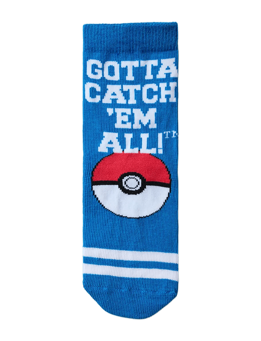 name it - NMMMASKE POKEMON 3P SOCK SKY - strømper - navy blazer - 2