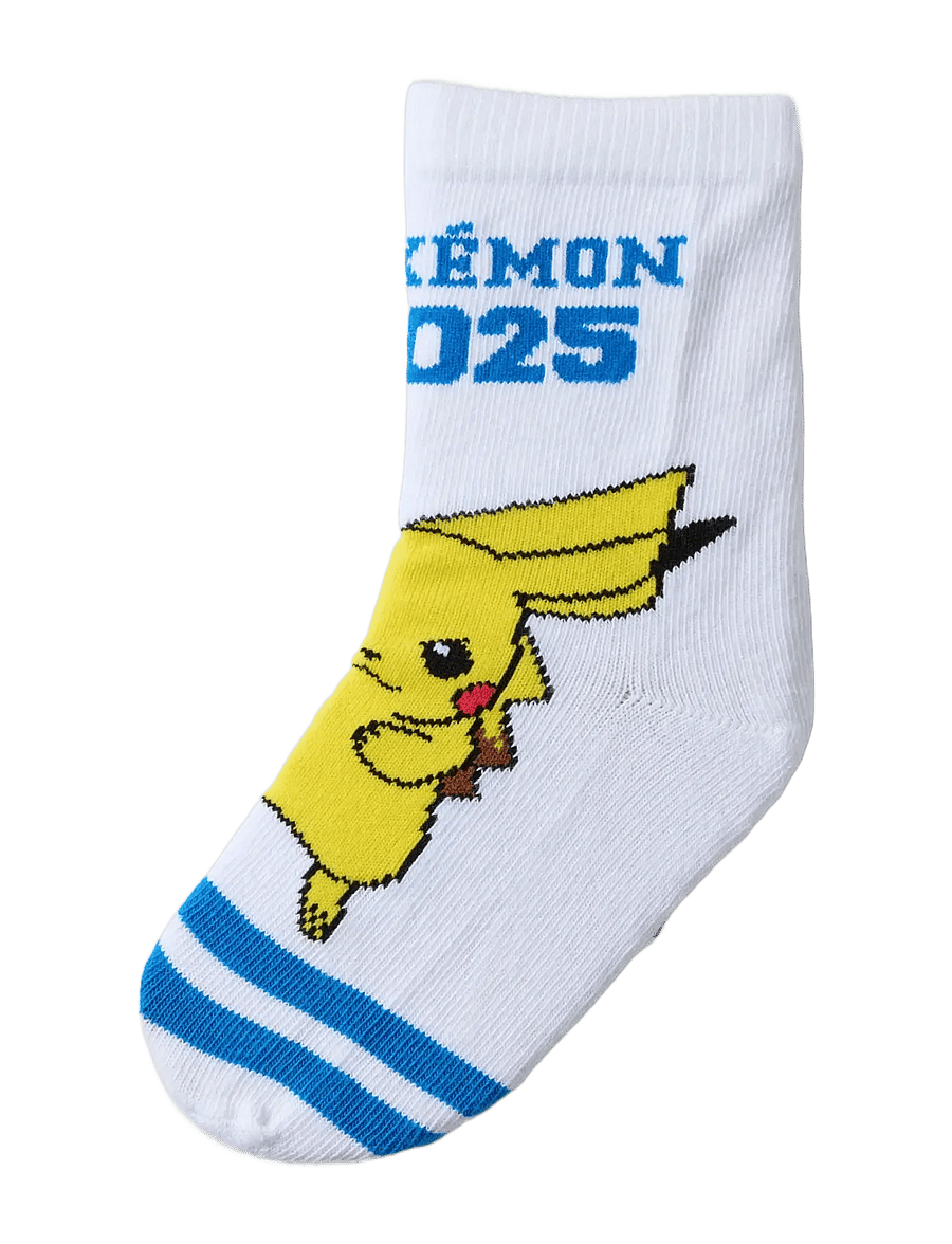 name it - NMMMASKE POKEMON 3P SOCK SKY - strømper - navy blazer - 3
