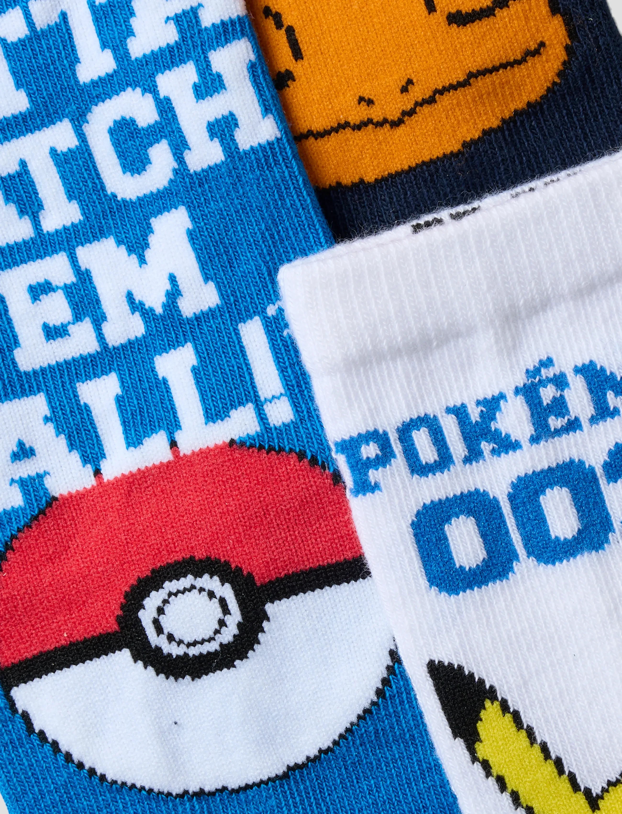name it - NMMMASKE POKEMON 3P SOCK SKY - sokid - navy blazer - 4