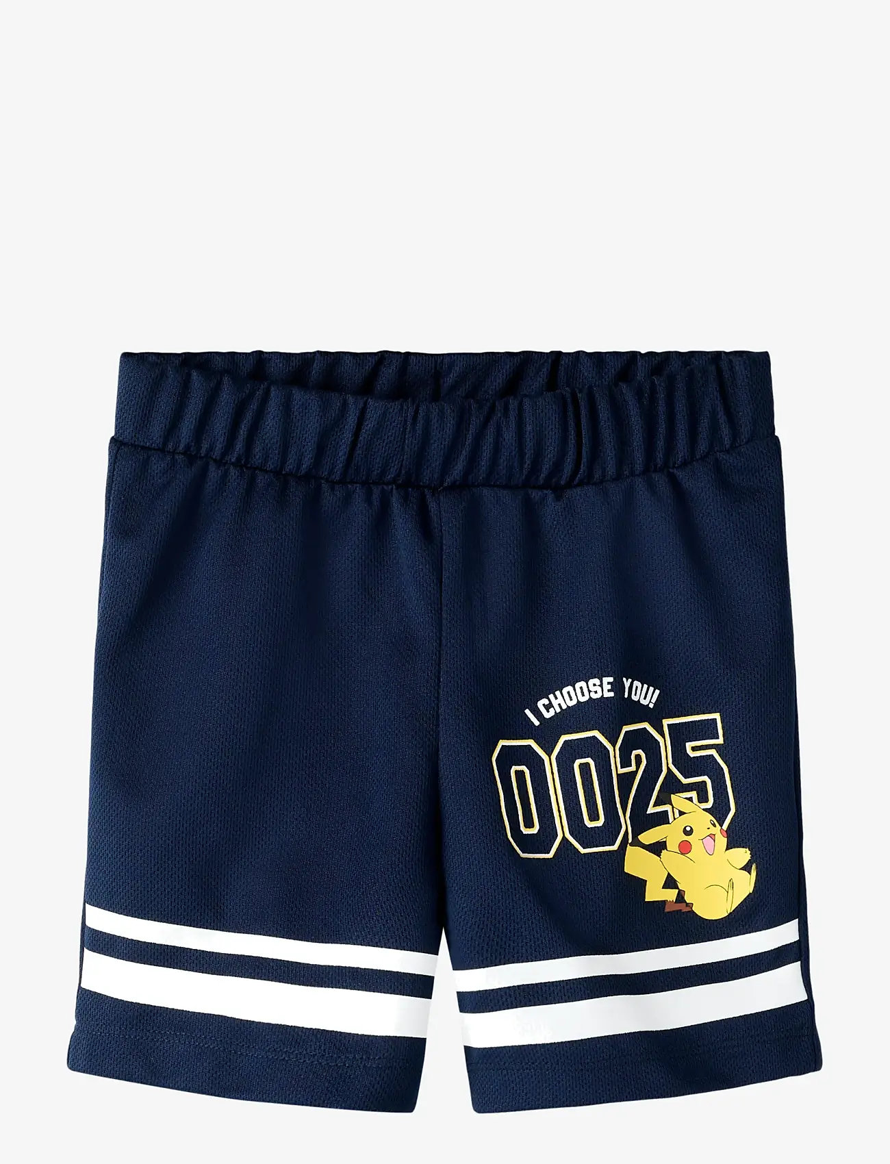 name it - NMMMIC POKEMON LONG POLY SHORTS SKY - sport-shorts - navy blazer - 0