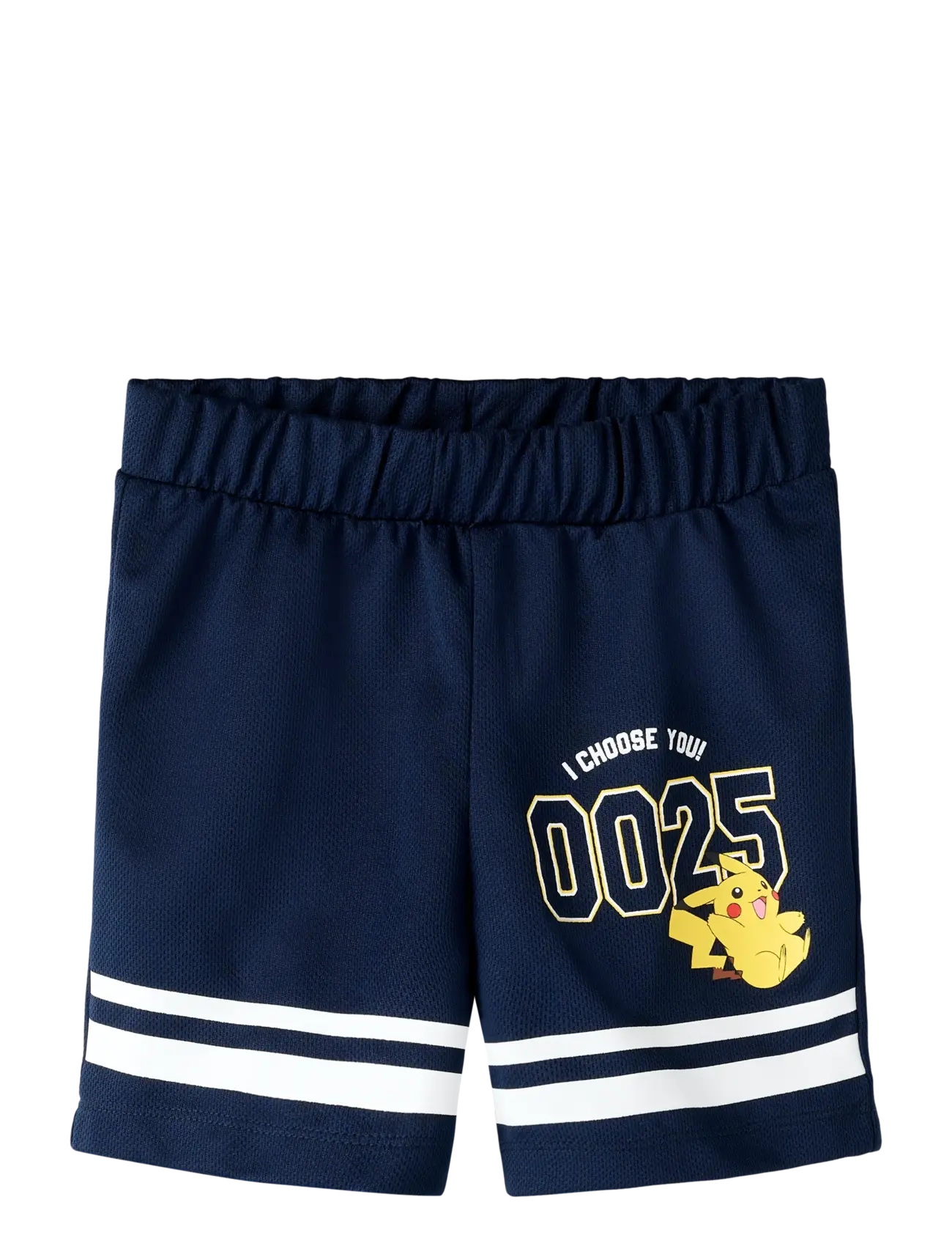 name it NMMMIC POKEMON LONG POLY SHORTS SKY - Sportshorts - NAVY BLAZER / navy