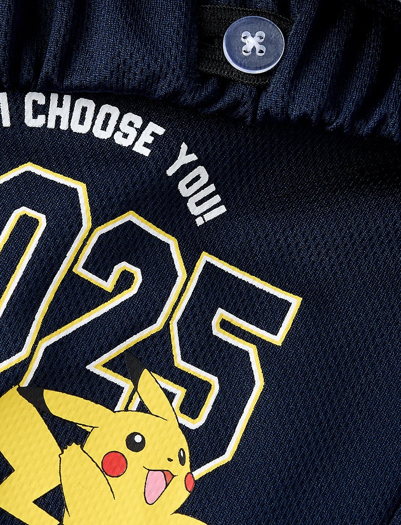 name it - NMMMIC POKEMON LONG POLY SHORTS SKY - sport-shorts - navy blazer - 2