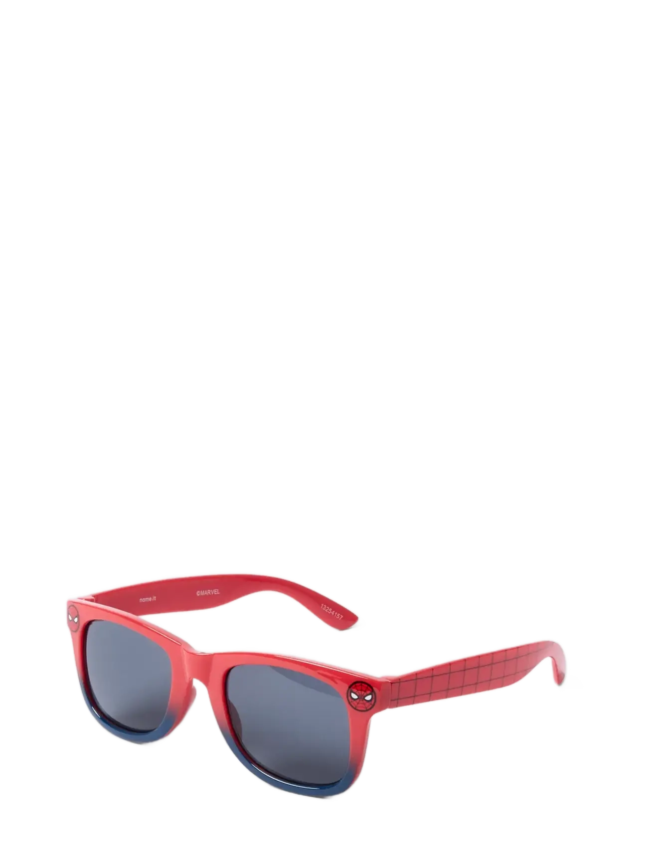 name it NMMMELIPE SPIDER SUNGLASSES MAR - Sonnenbrillen - HIGH RISK RED / red