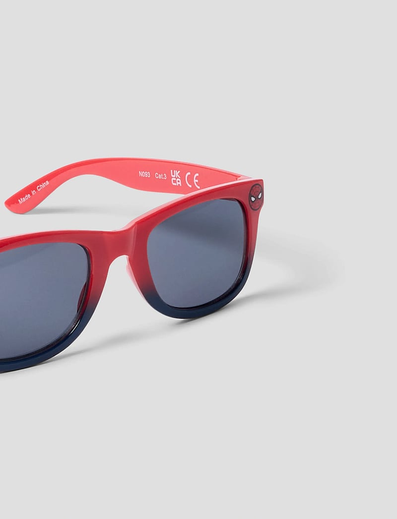 name it - NMMMELIPE SPIDER SUNGLASSES MAR - solbriller - high risk red - 2