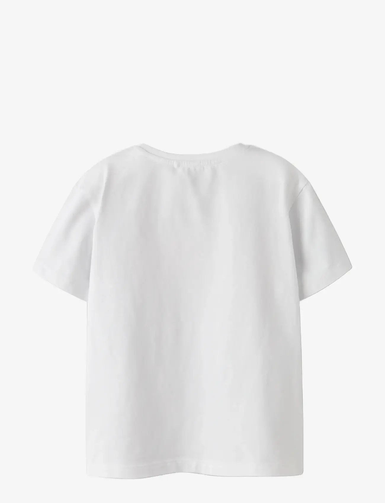 name it - NMMMARVIN SPIDER SS NREG TOP  NOOS MAR - kortærmede t-shirts - bright white - 2
