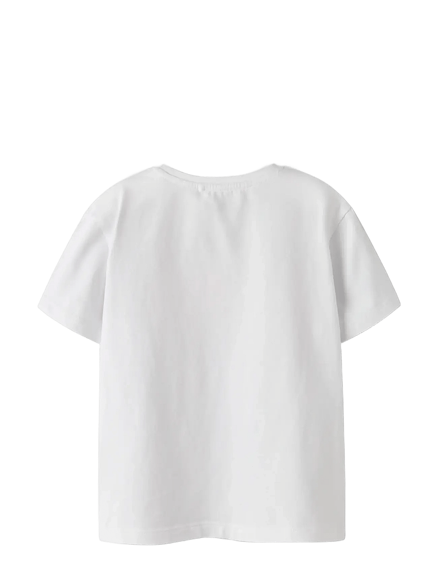 name it - NMMMARVIN SPIDER SS NREG TOP NOOS MAR - kurzärmelige - bright white - 2