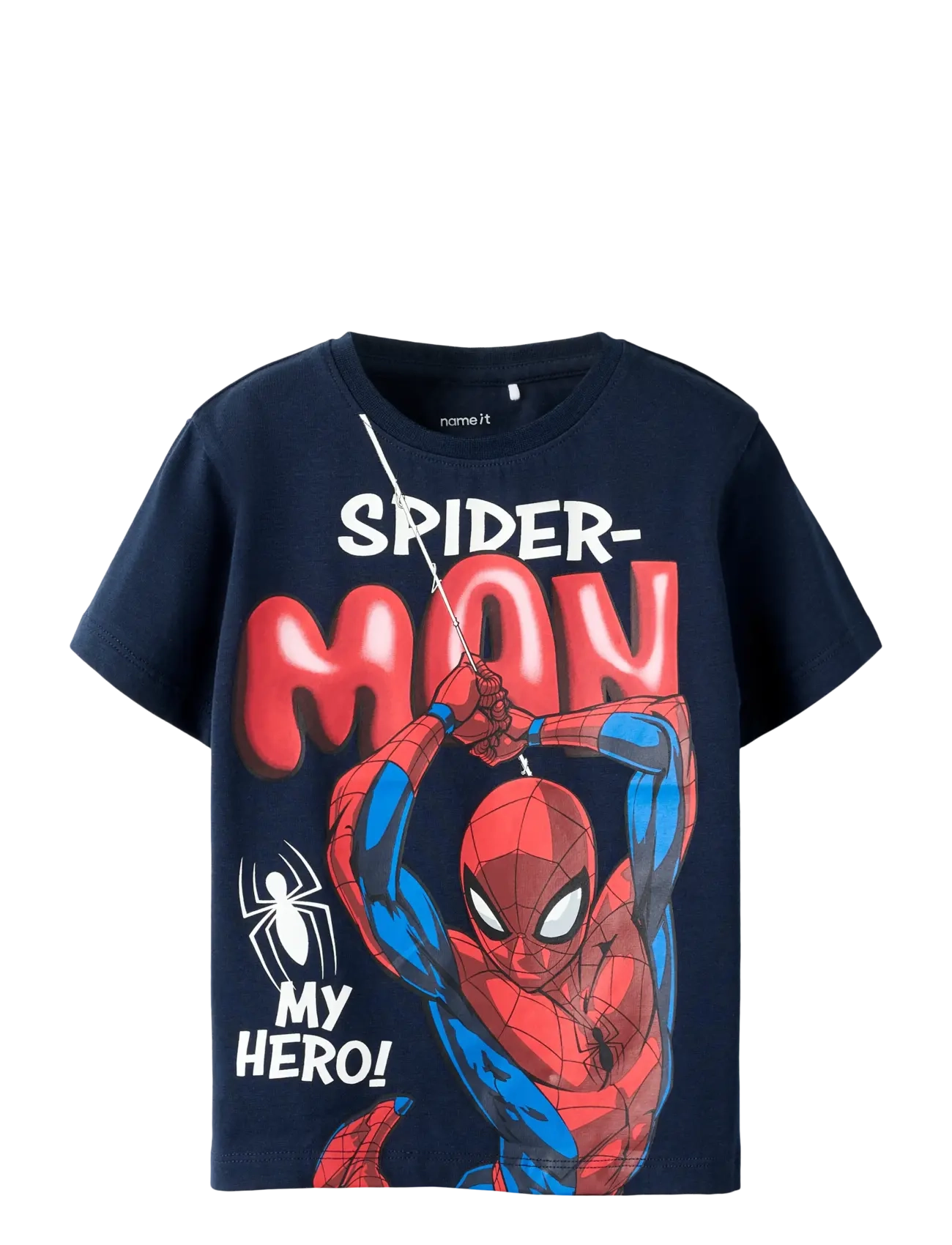 name it NMMMARVIN SPIDER SS NREG TOP  NOOS MAR - Kläder - NAVY BLAZER / navy