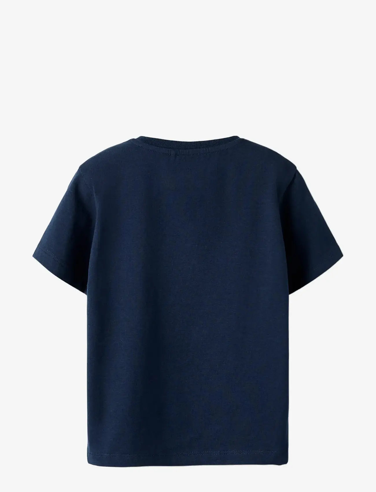 name it - NMMMARVIN SPIDER SS NREG TOP  NOOS MAR - kortærmede t-shirts - navy blazer - 1