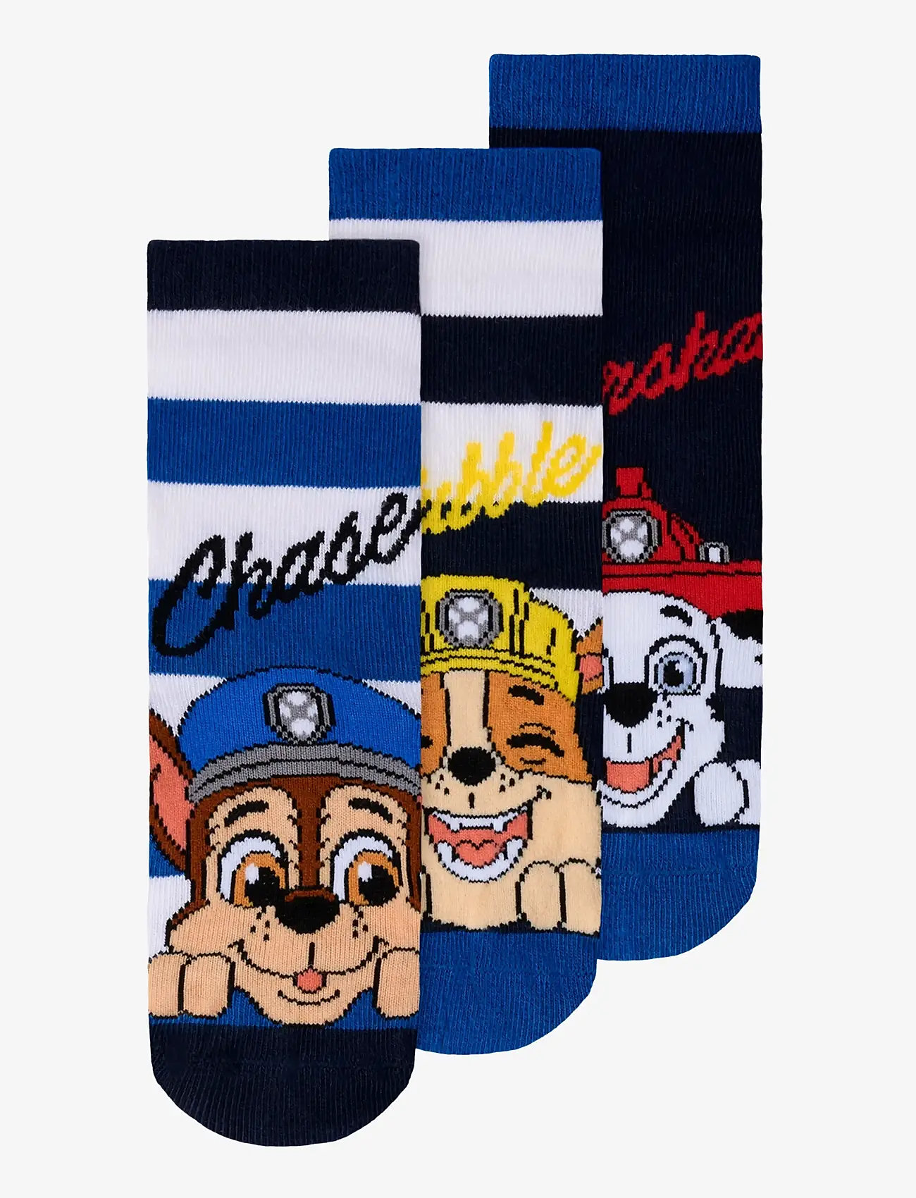 name it - NMMMATTHEW PAW 3P SOCK CPLG - strømper - navy blazer - 0