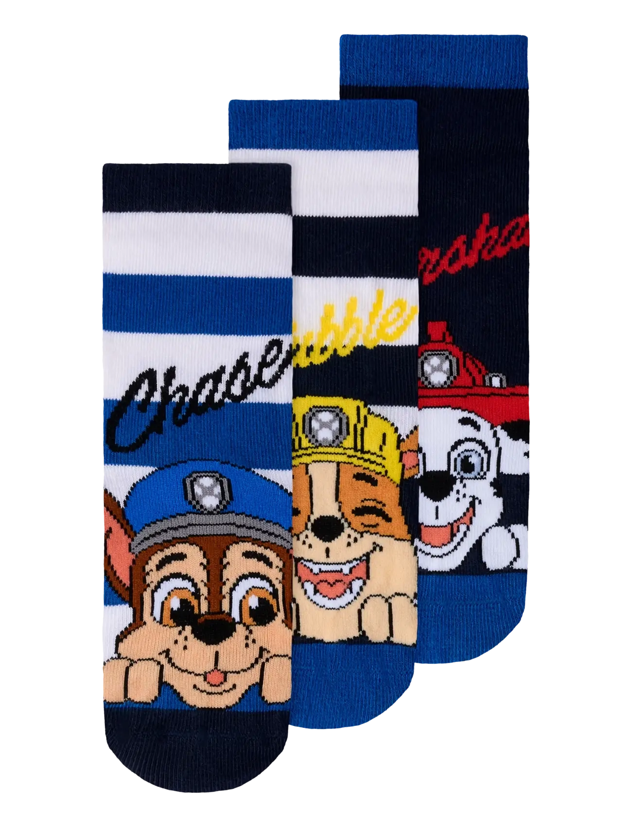 name it NMMMATTHEW PAW 3P SOCK CPLG - Vêtements - NAVY BLAZER / multi