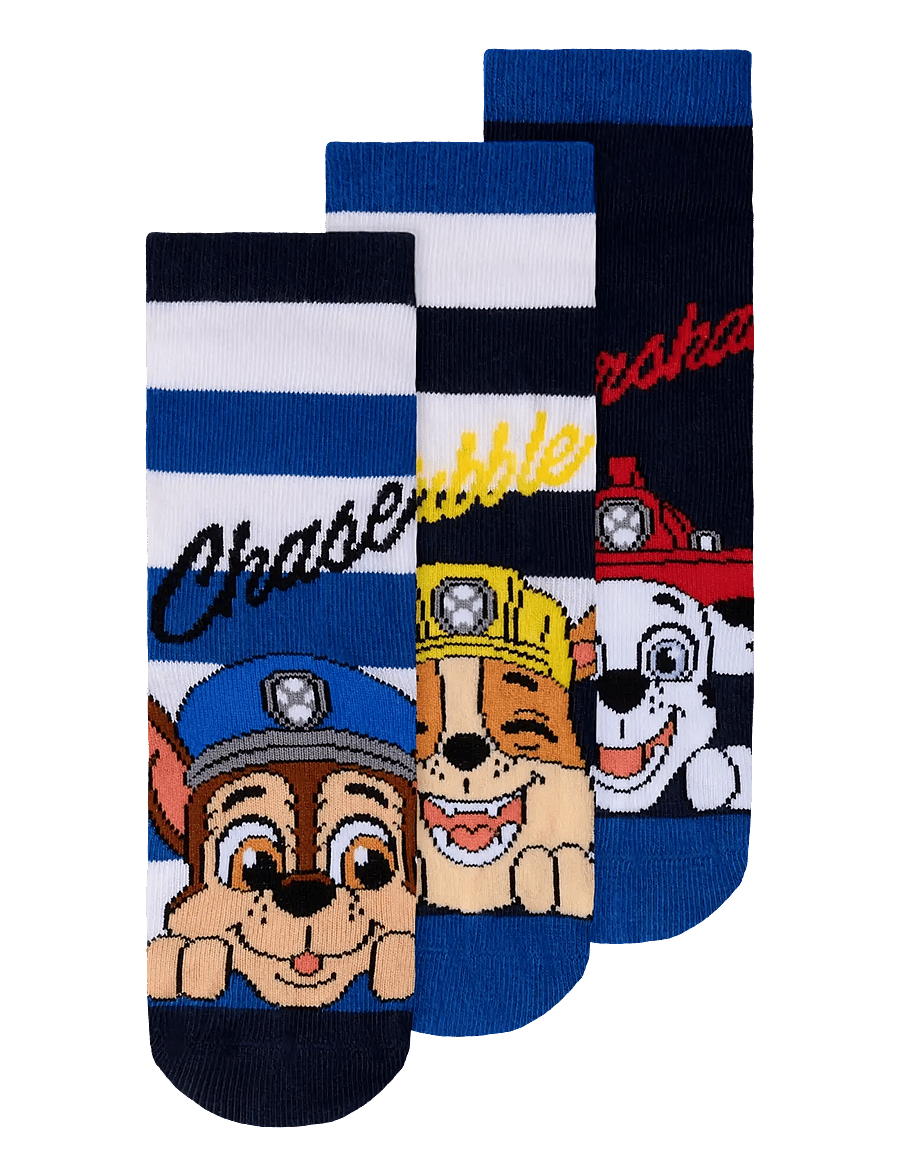 name it - NMMMATTHEW PAW 3P SOCK CPLG - strumpor - navy blazer - 0
