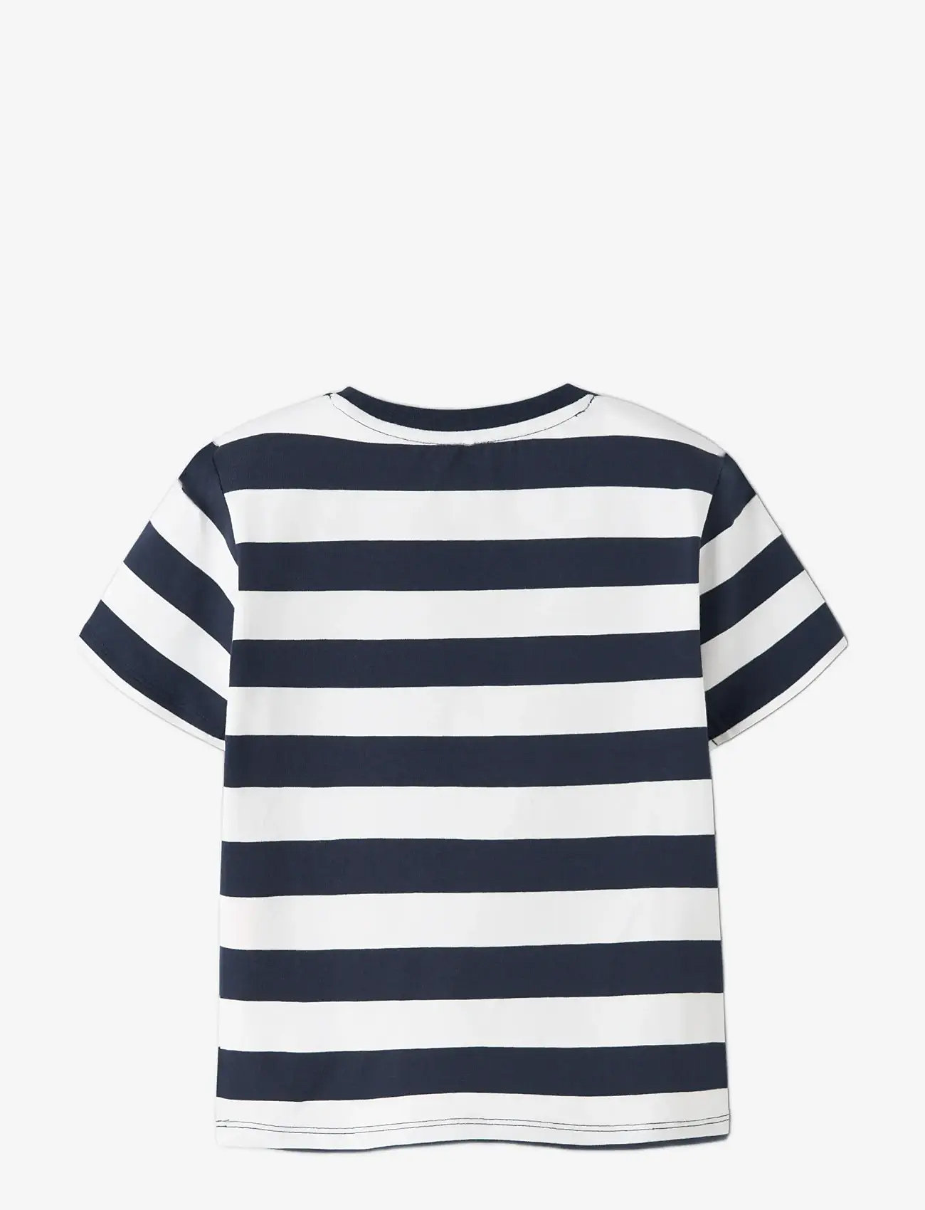 name it - NMMMILAN PAW SS NREG TOP BOX CPLG - kortærmede t-shirts - navy blazer - 1