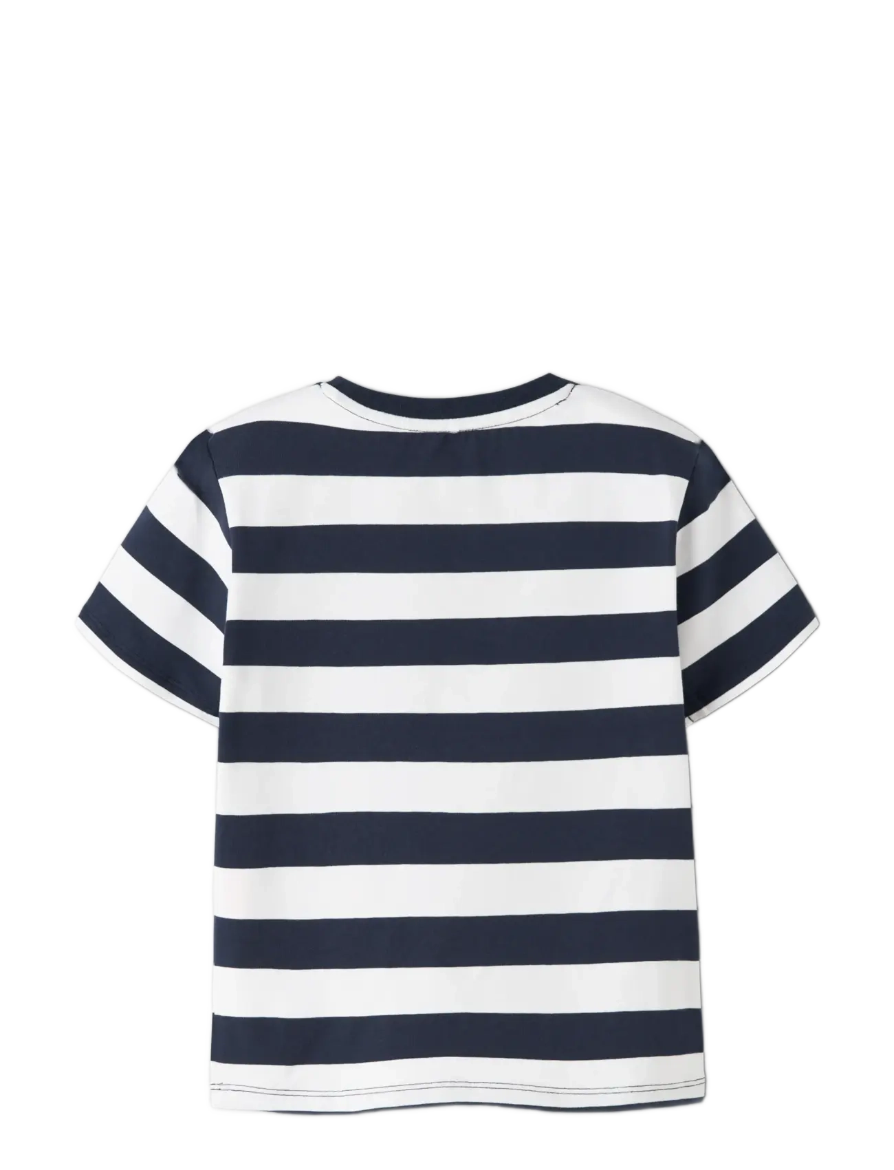 name it - NMMMILAN PAW SS NREG TOP BOX CPLG - lyhythihaiset t-paidat - navy blazer - 1