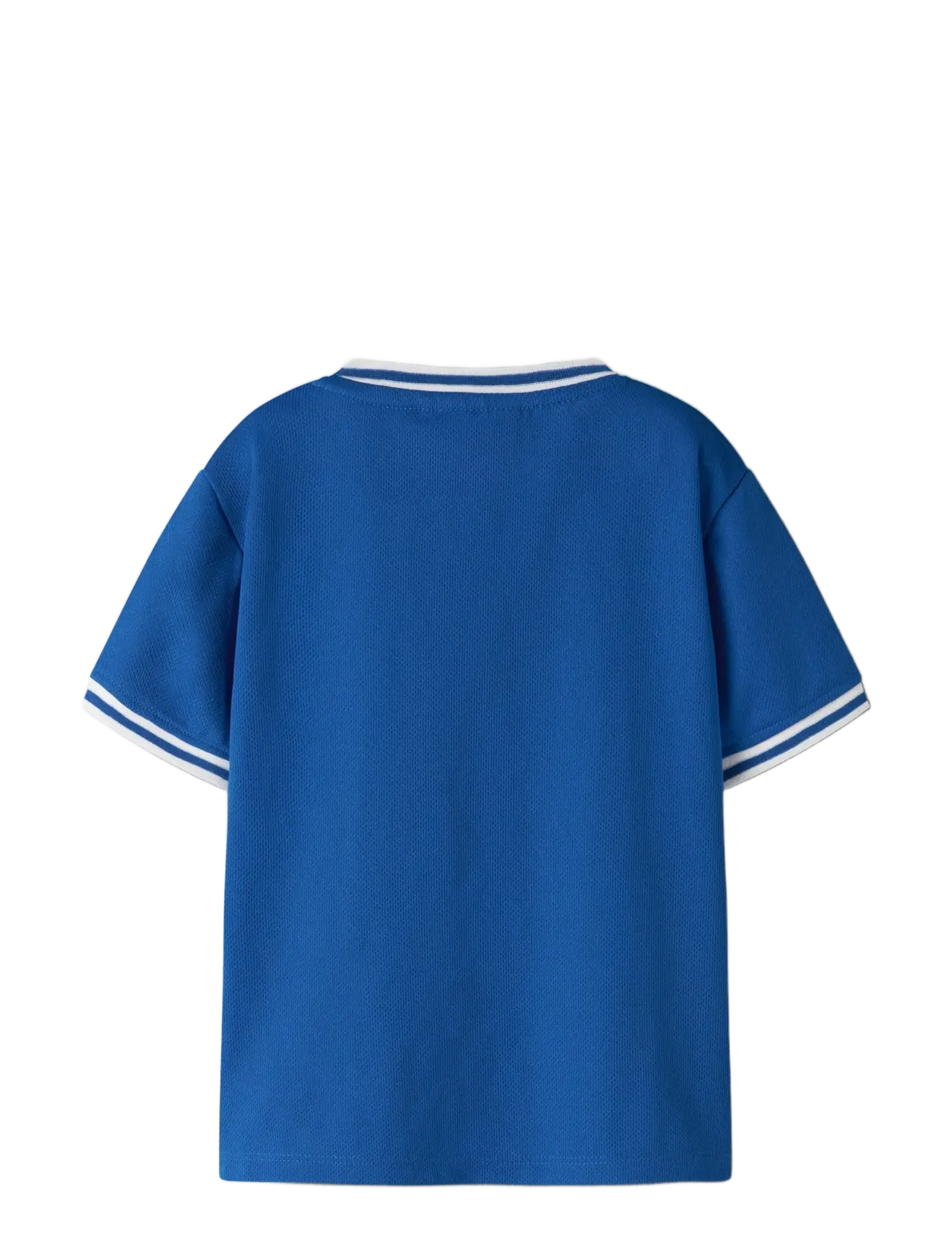 name it - NMMMARGO PAW SS NREG POLY TOP CPLG - short-sleeved t-shirts - lapis blue - 1