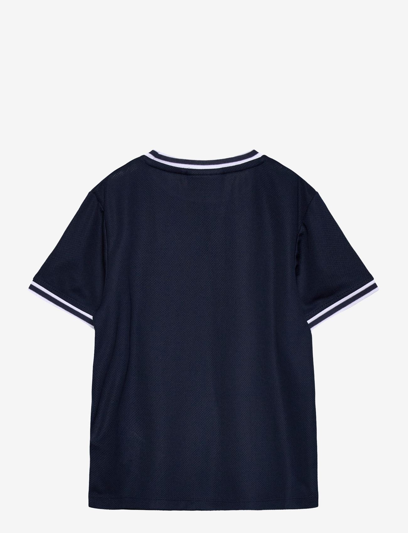 name it - NMMMARGO PAW SS NREG POLY TOP CPLG - kortærmede t-shirts - navy blazer - 1