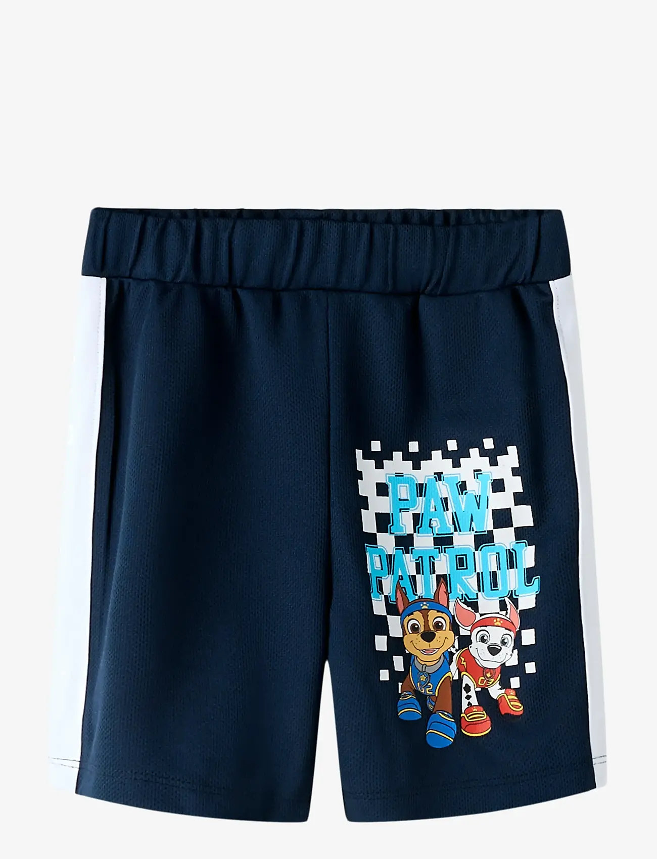 name it - NMMMARGO PAW LONG NREG POLY SHORTS CPLG - sportimise püksid - navy blazer - 0