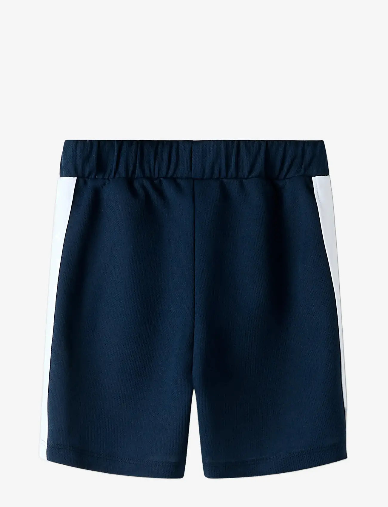 name it - NMMMARGO PAW LONG NREG POLY SHORTS CPLG - sportimise püksid - navy blazer - 1