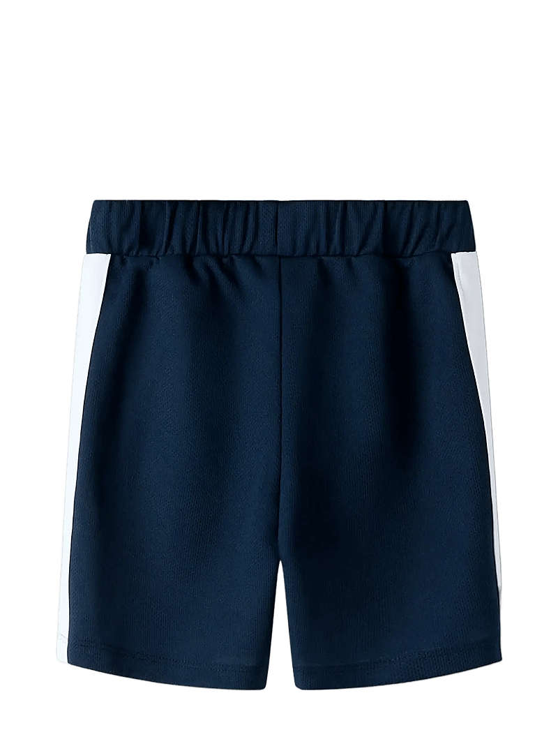 name it - NMMMARGO PAW LONG NREG POLY SHORTS CPLG - sportimise püksid - navy blazer - 1