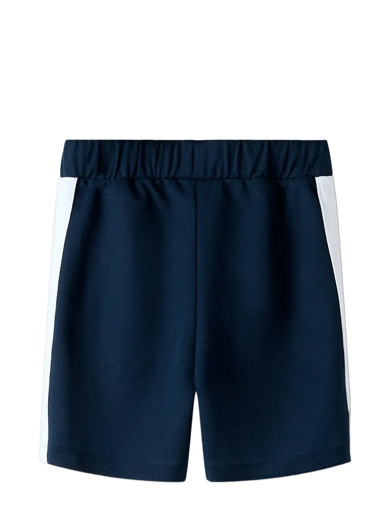 name it - NMMMARGO PAW LONG NREG POLY SHORTS CPLG - sportshorts - navy blazer - 1
